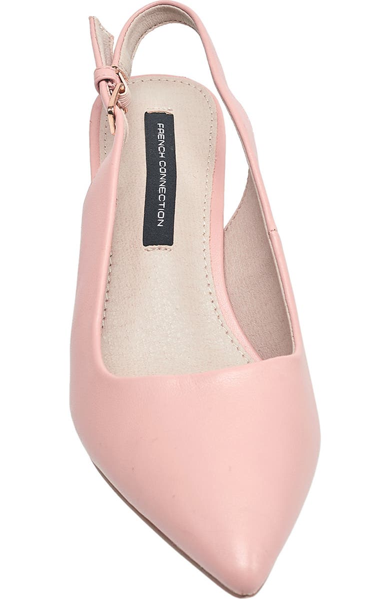 French Connection Quinn Slingback Pump, Alternate, color, Blush