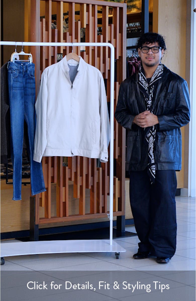 Bleecker Zip Jacket, sales video thumbnail