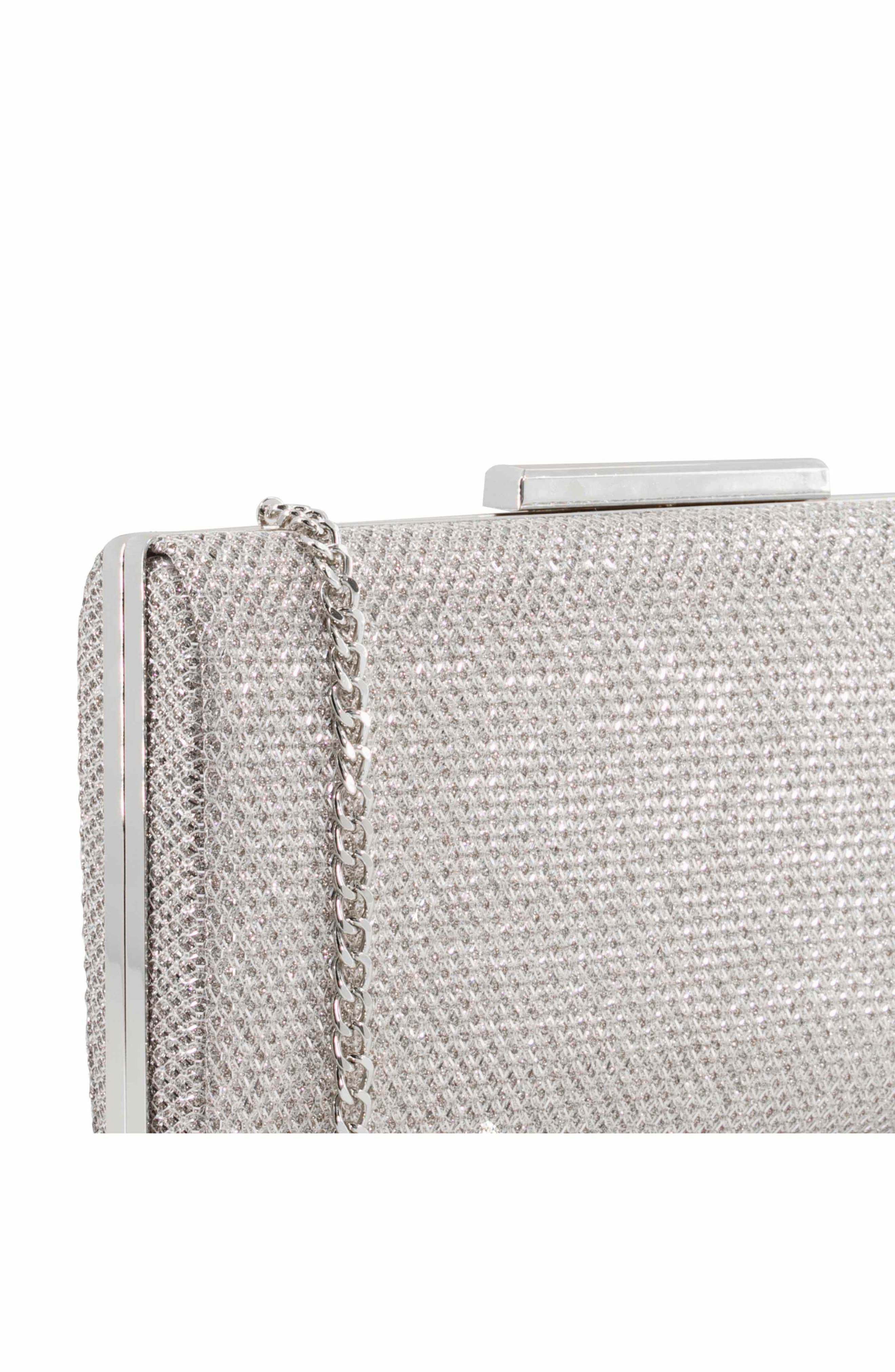 Dune London Binita Frame Clutch, Alternate, color, 