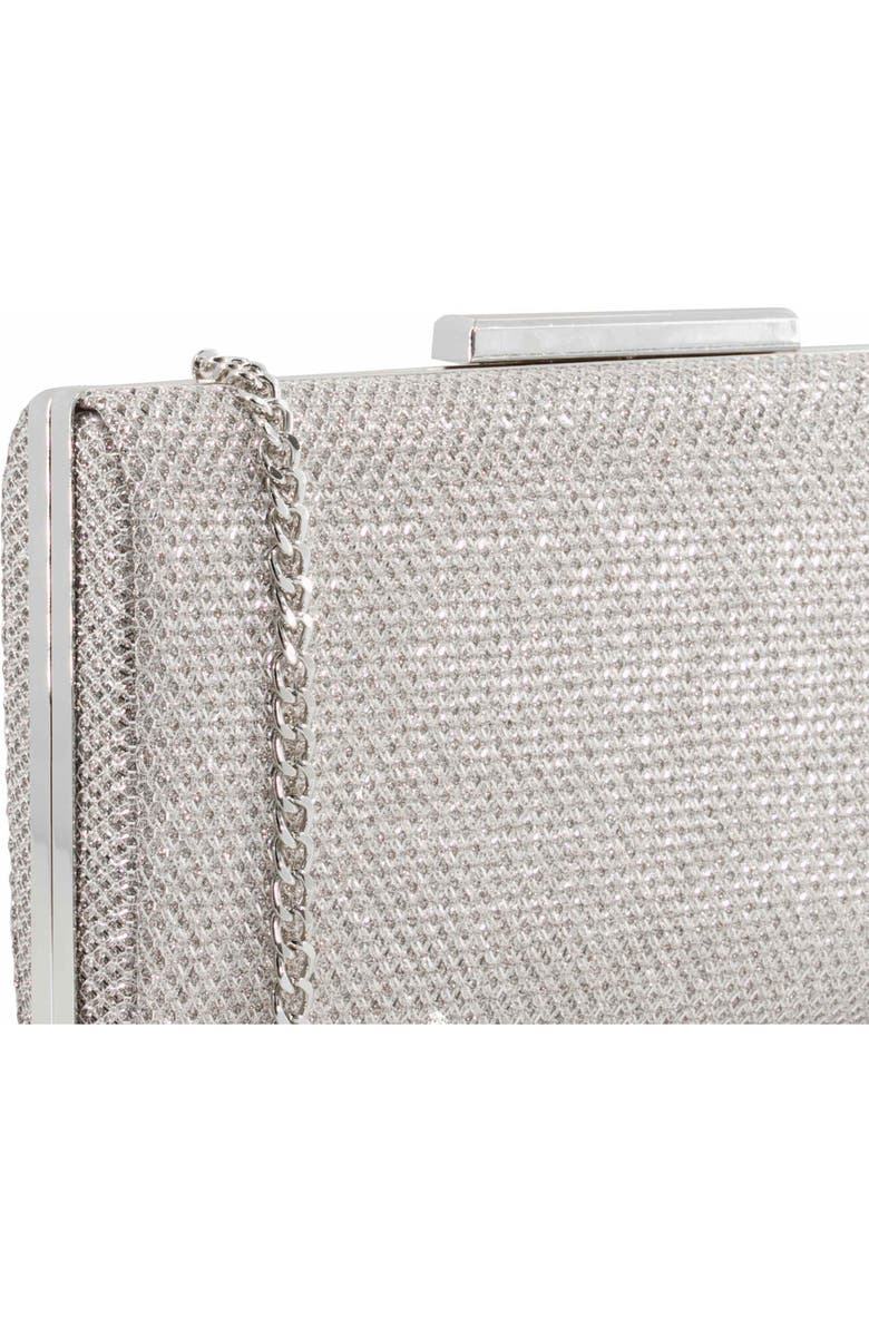 Dune London Binita Frame Clutch, Alternate, color,