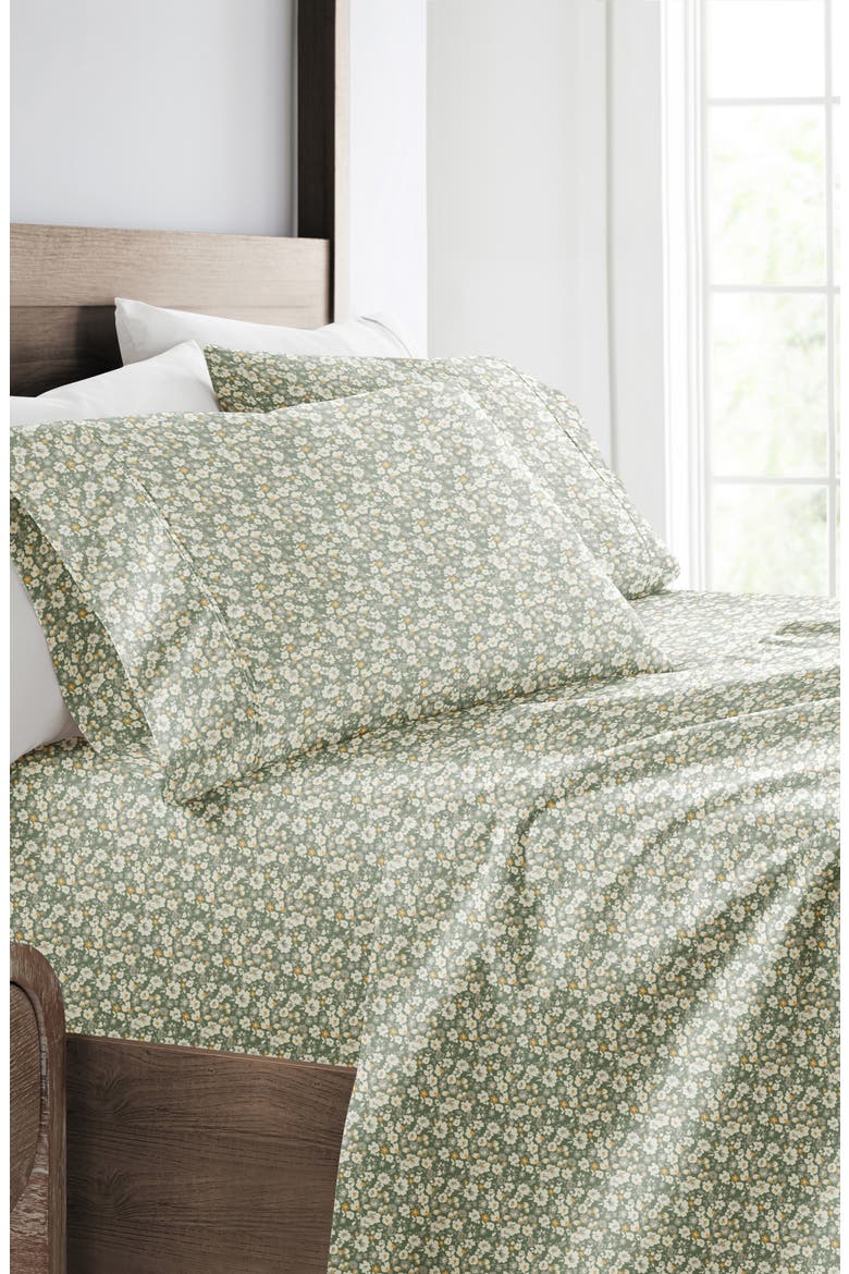 Pattern Sheet Set, Alternate, color, FLORAL DREAM EUCALYPTUS