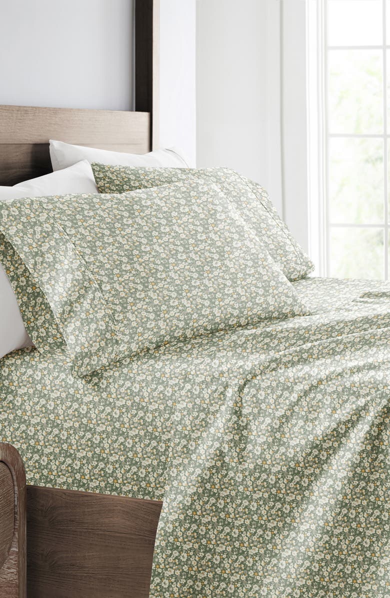 HOMESPUN Pattern Sheet Set, Alternate, color, Floral Dream Eucalyptus