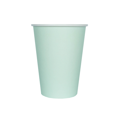 Solid Color 12 oz Cups