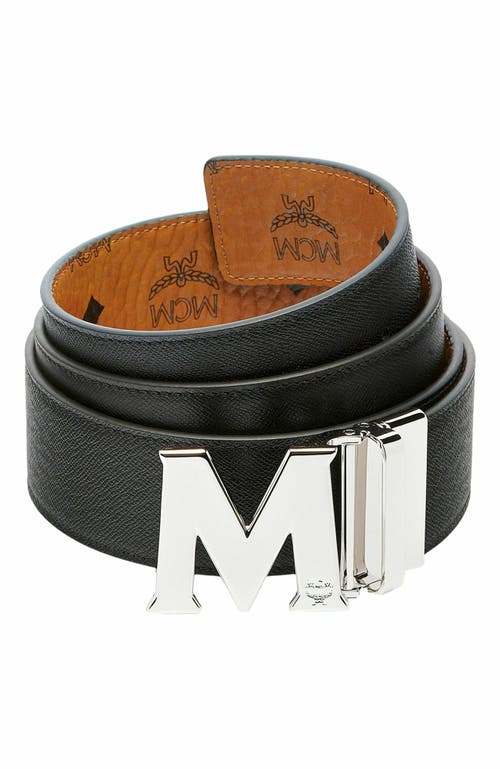 Mcm Claus M Reversible Belt 1.75" In Brown
