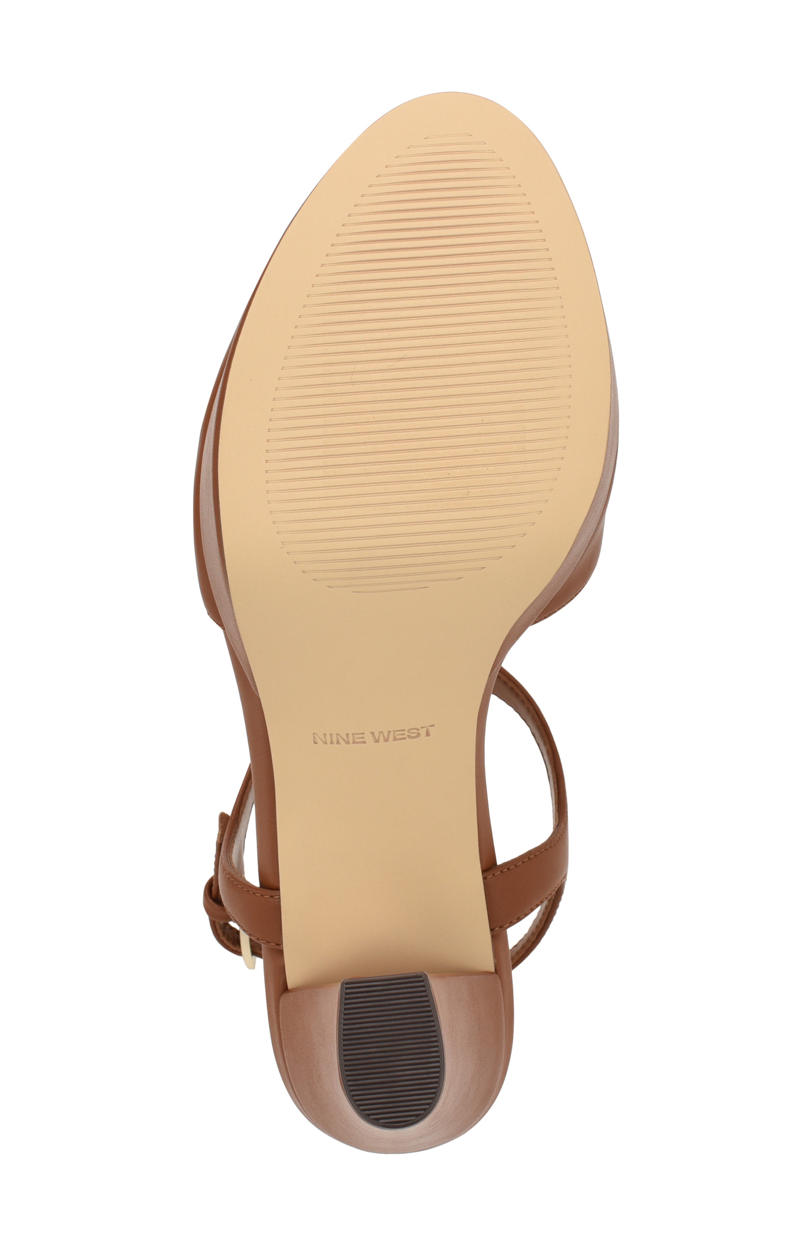 Naini Ankle Strap Platform Sandal, Alternate, color, DARK NATURAL
