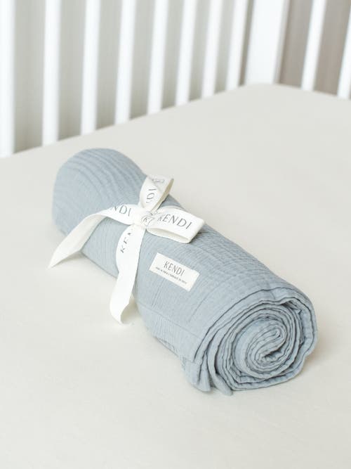 Colored Organics Organic Muslin Swaddle Blanket