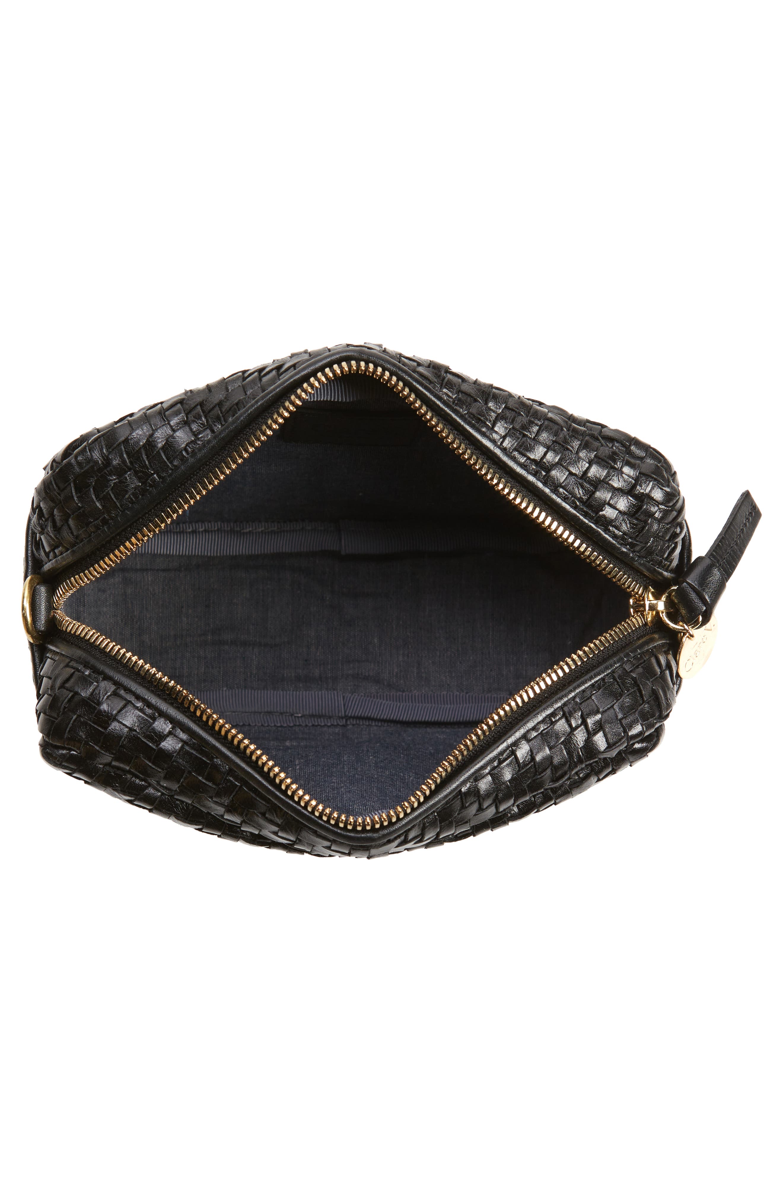 Clare V. Midi Sac Woven Crossbody Bag, Alternate, color, 