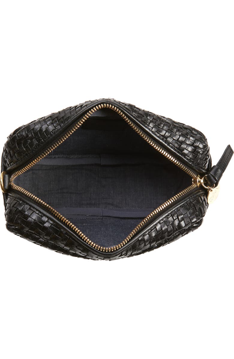 Clare V. Midi Sac Woven Crossbody Bag, Alternate, color,