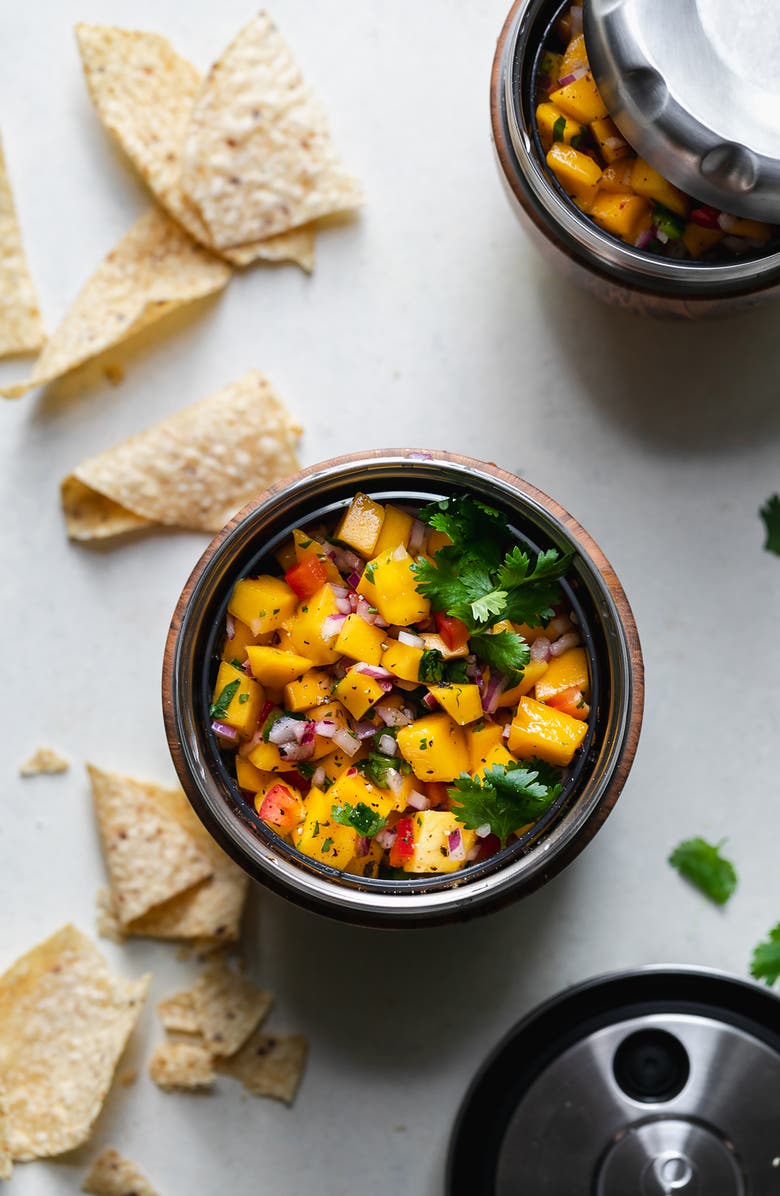 S'well Blue Suede Eats<sup>™</sup> Insulated Stainless Steel Bowl & Lid, Alternate, color,