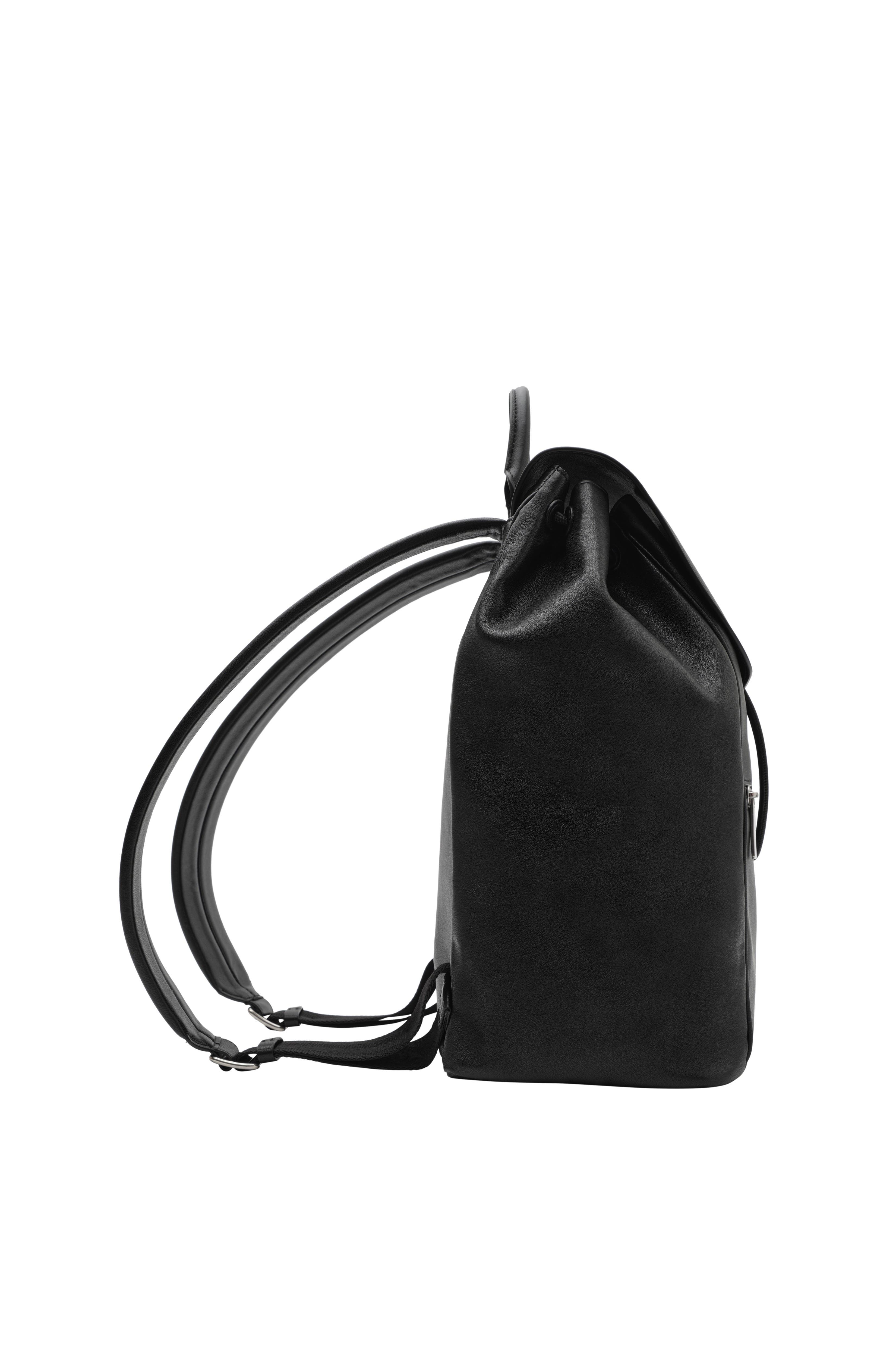 Knight Stamp Drawcord Backpack, Alternate, color, Black