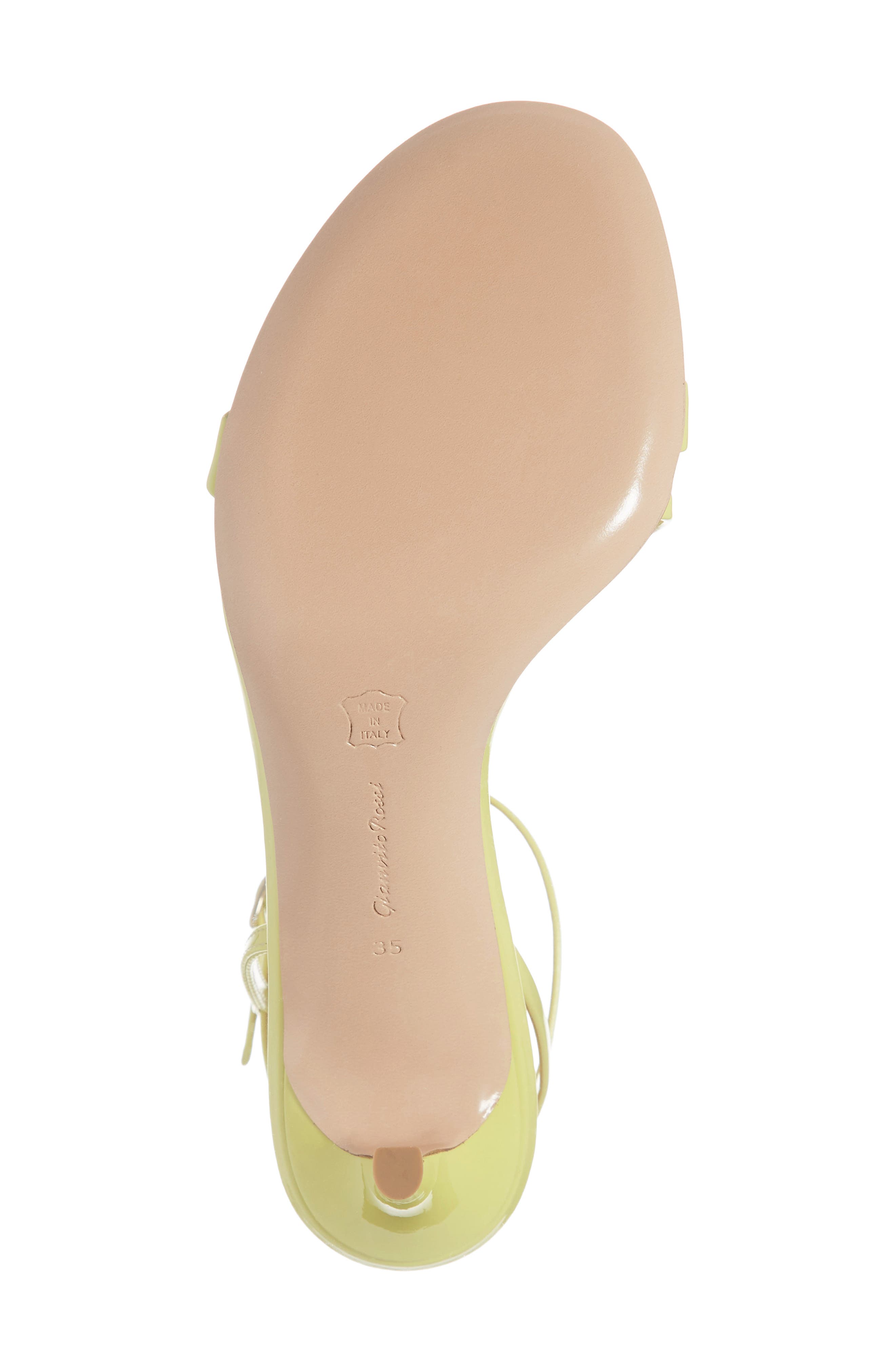 Gianvito Rossi Strappy Sandal, Alternate, color, 