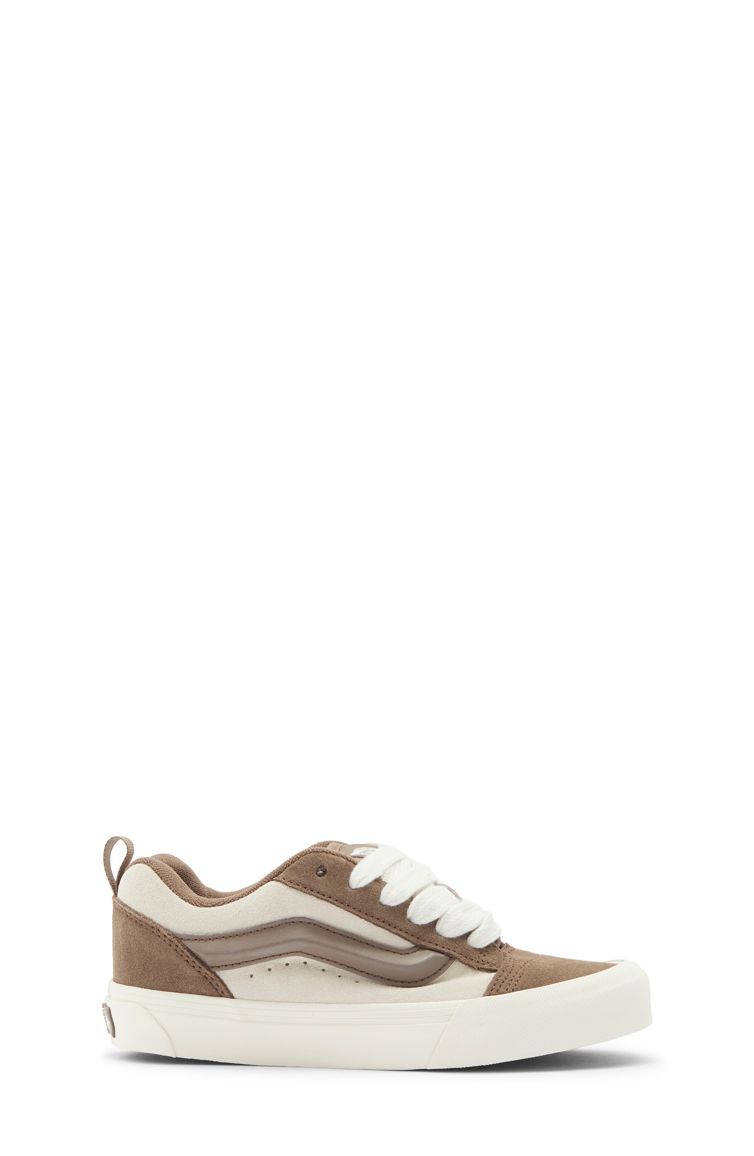 Kids' Knu Skool Sneaker, Alternate, color, WALNUT MARSHMALLOW