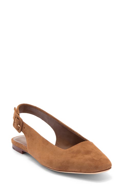 Brody Slingback Flat (Women)