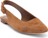 Vince Brody Slingback Flat