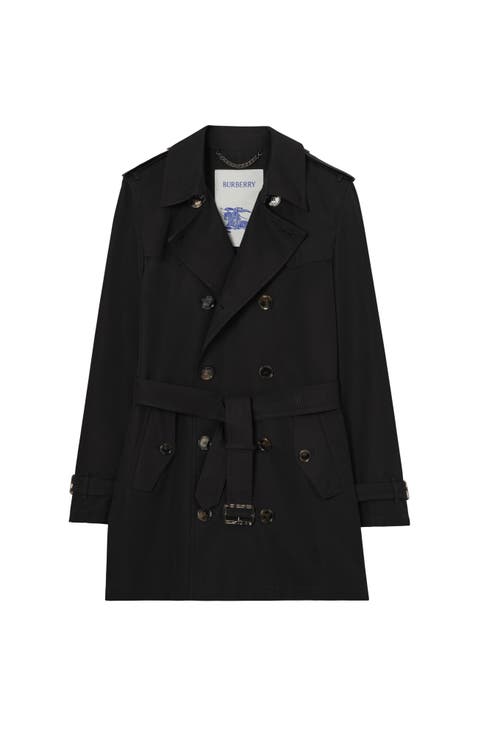 Mid-length Paisley Lace Foxfield Trench Coat