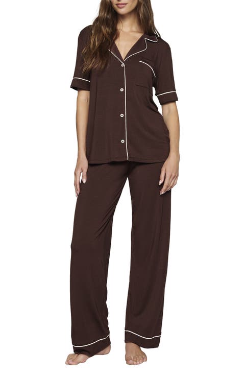 Gisele Short Sleeve Pant Pajamas