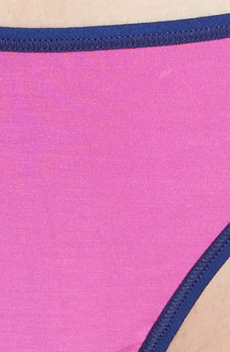 Felina 'Sublime' Thong, Alternate, color, Purple Orchid