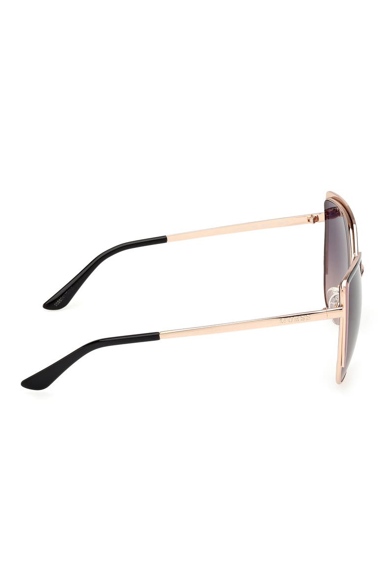 Cat Eye Sunglasses, Alternate, color, BLACK/ OTHER / GRADIENT SMOKE