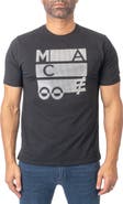 Maceoo Stretch Cotton Graphic Logo Tee