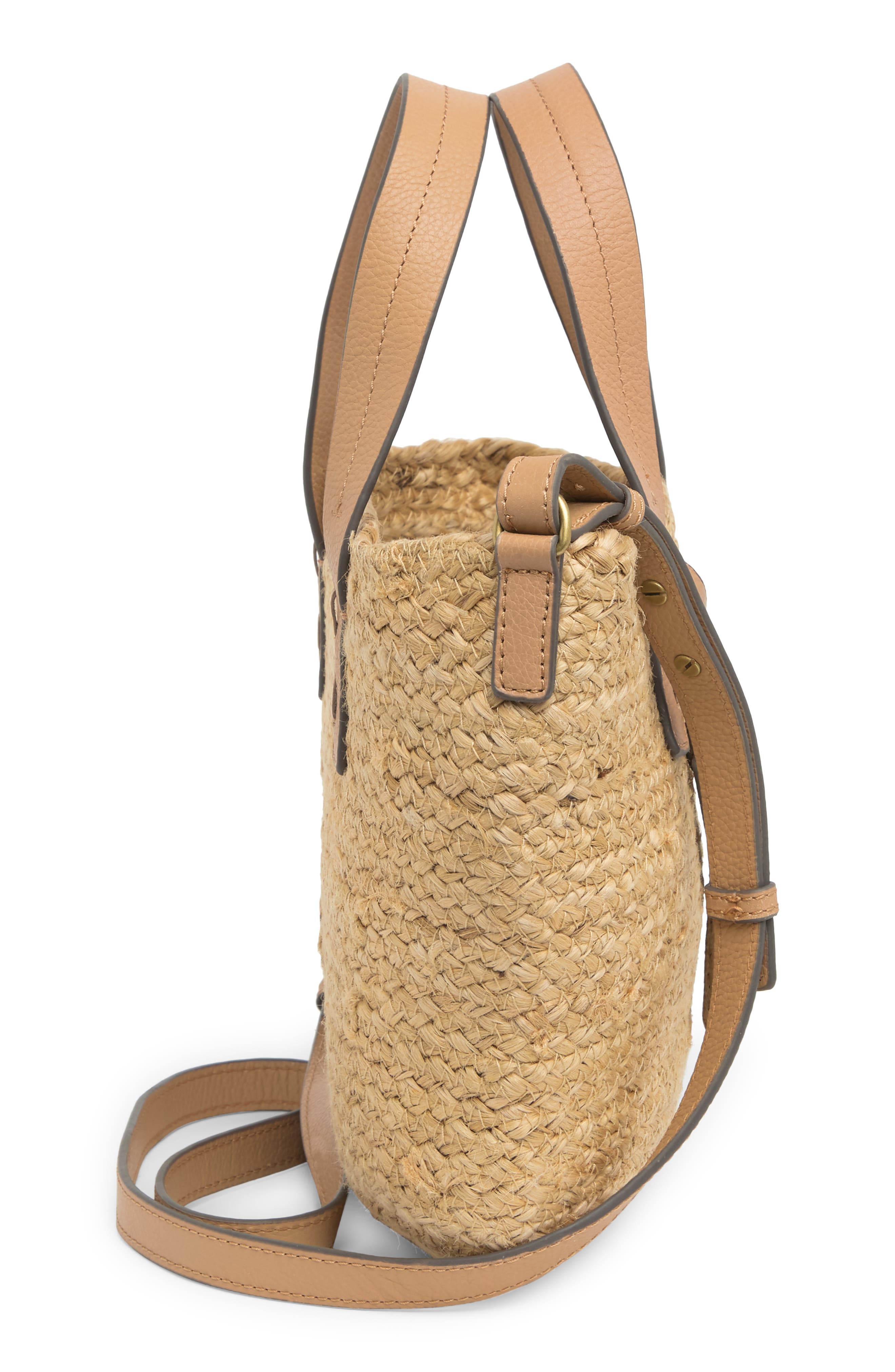 Lucky Brand Zati Jute Small Tote, Alternate, color, 