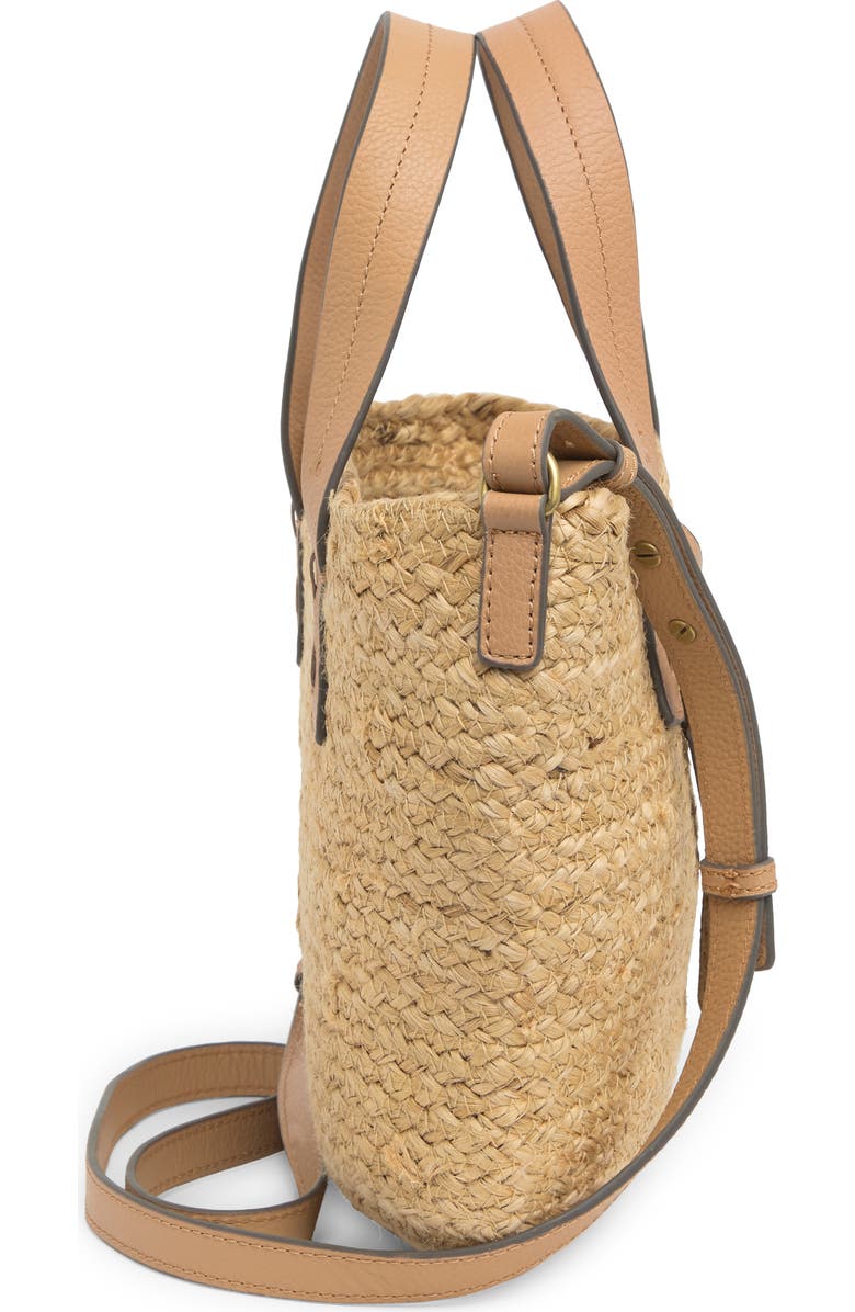Lucky Brand Zati Jute Small Tote, Alternate, color,