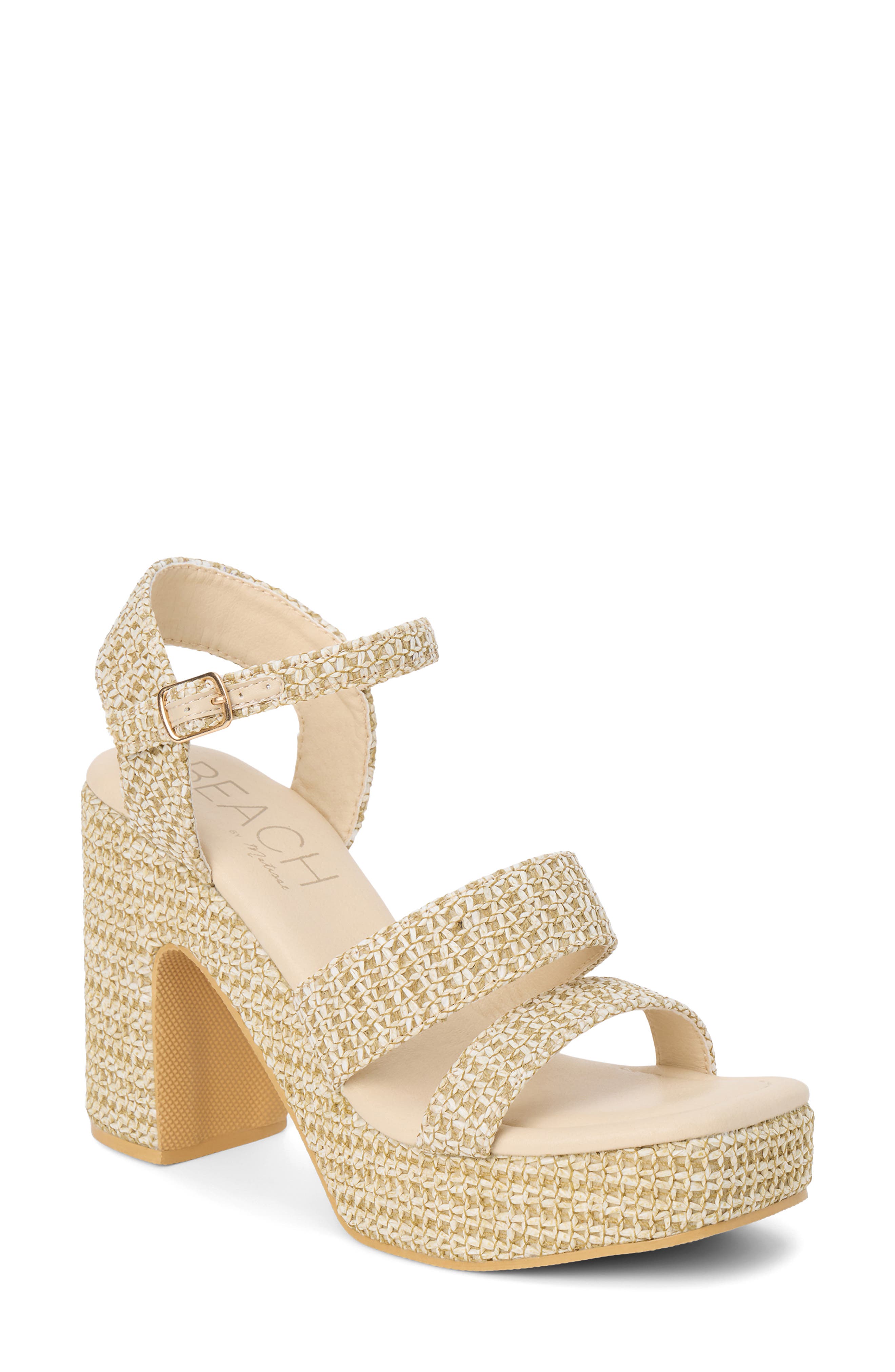  Beige Raffia