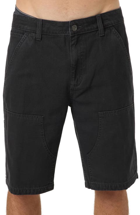 OG Double Knee Cotton Canvas Carpenter Shorts