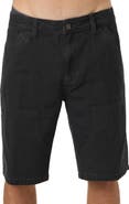 O'Neill OG Double Knee Cotton Canvas Carpenter Shorts