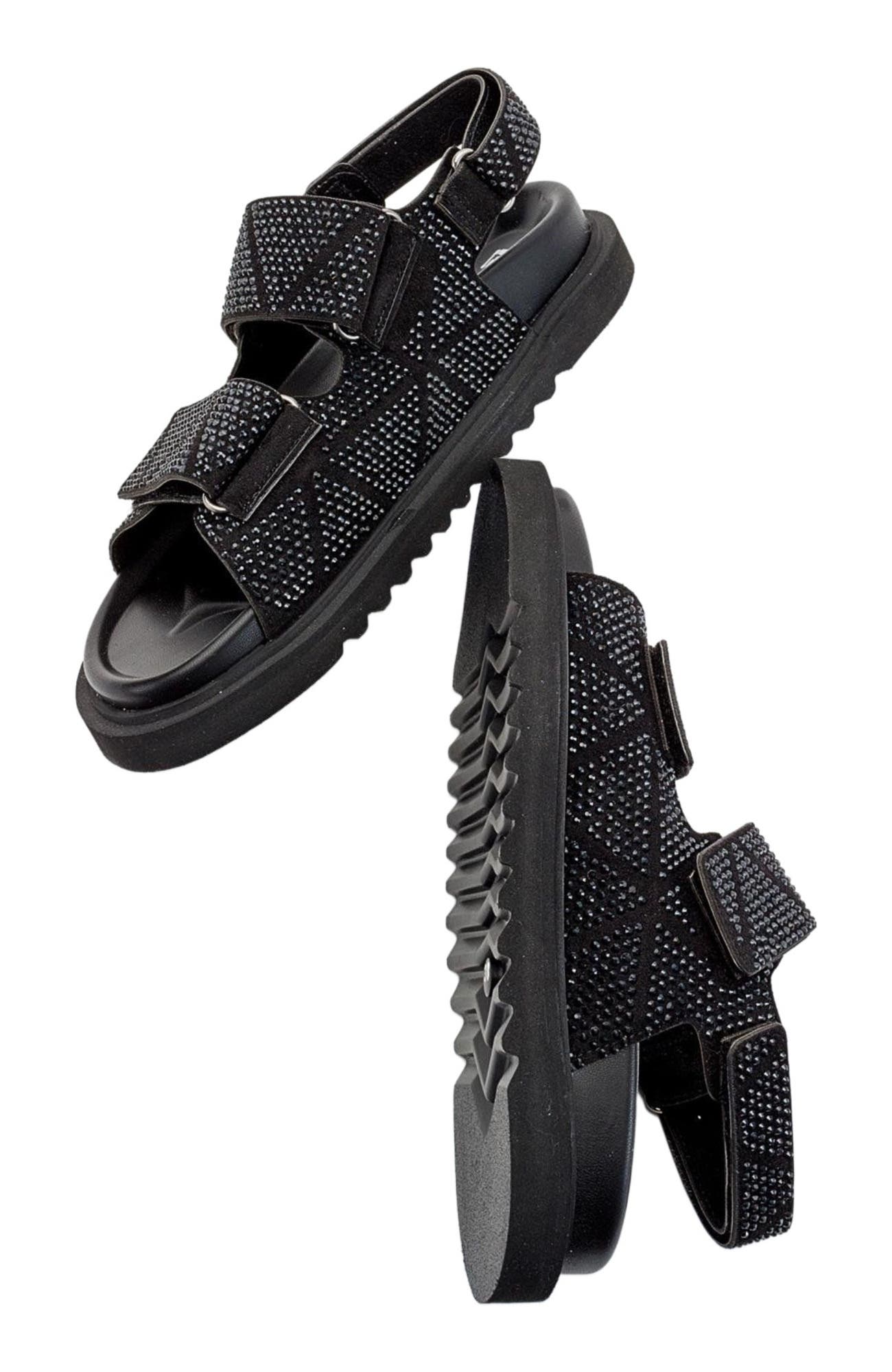 Prologue Shoes MELLOM Embellished Sandal, Alternate, color, 