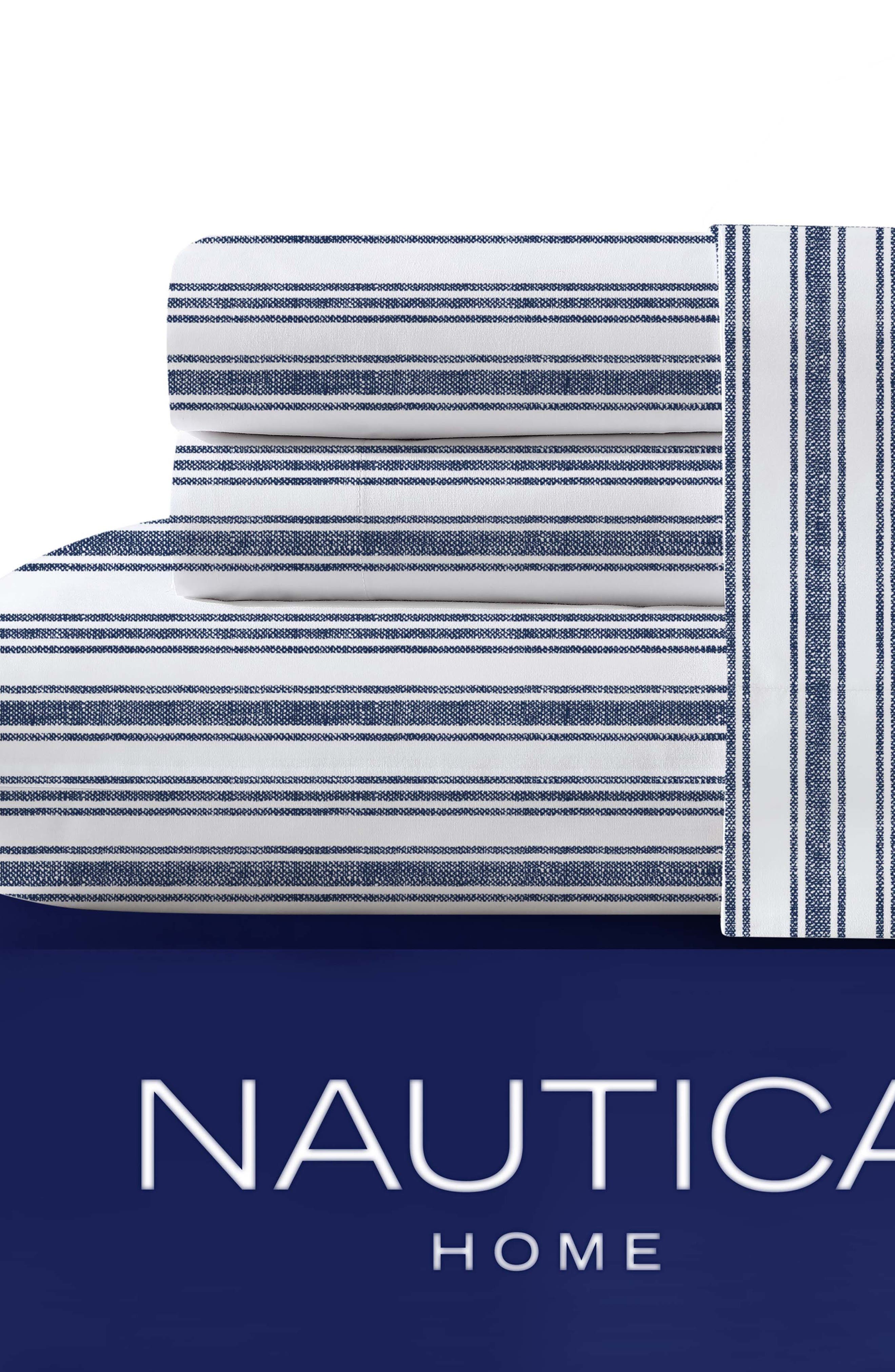 Nautica Coleridge Stripe Sheet Set