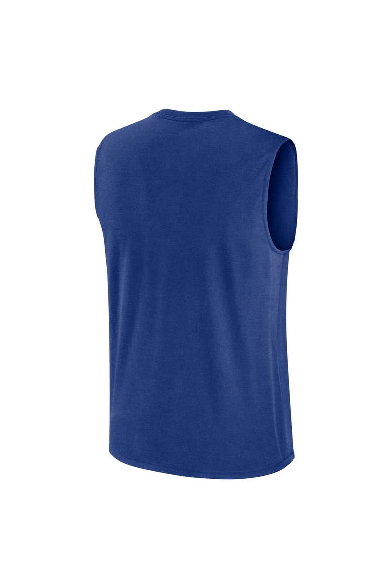Men's Nike Royal Texas Rangers Knockout Performance Muscle Tank Top, Alternate, color, Royal