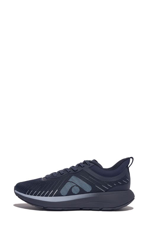 Fitflop Ff Runner Mesh Sneaker In Blue