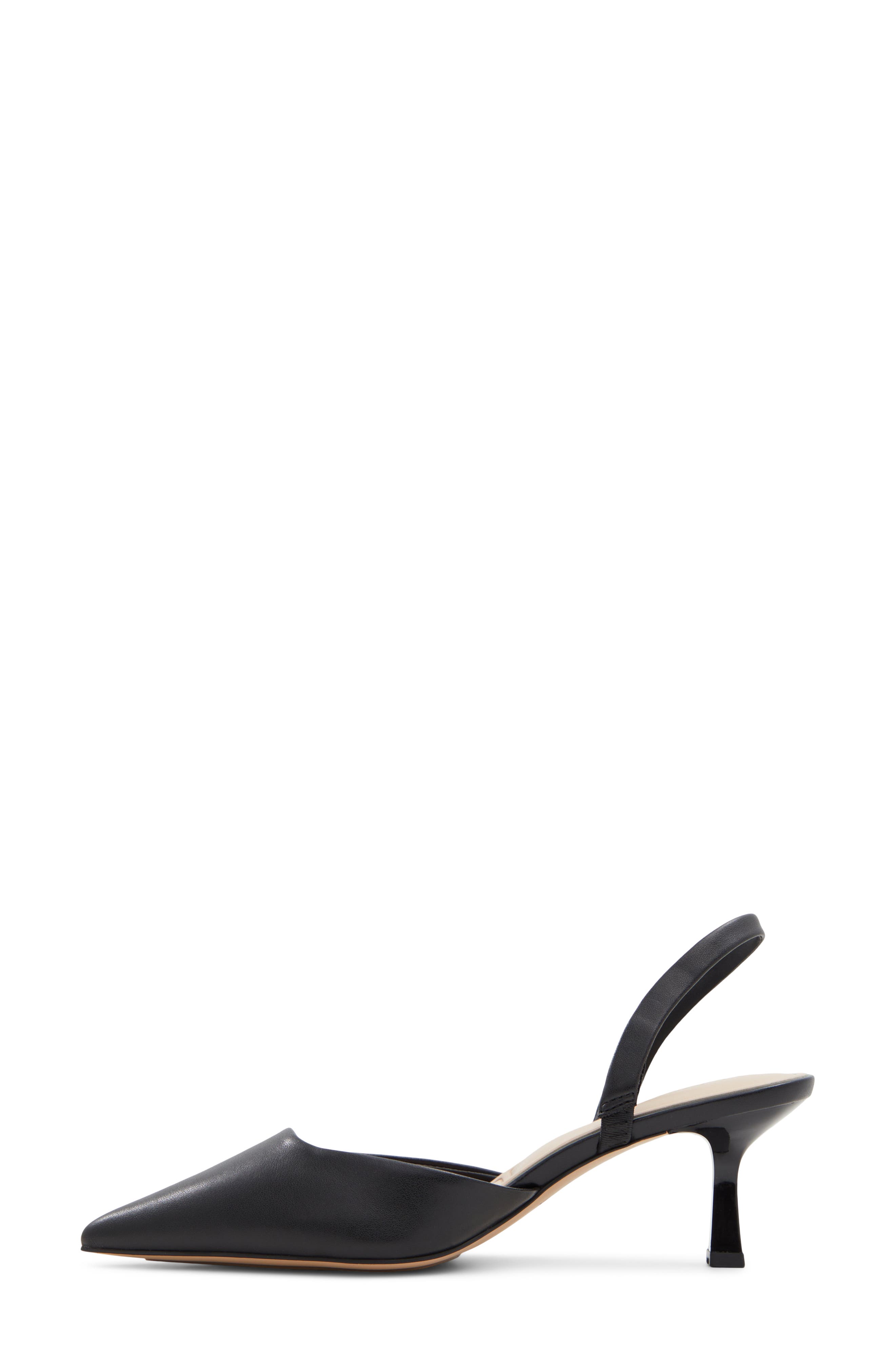 ALDO Gavedessi Slingback Pointed Toe Pump, Alternate, color, 