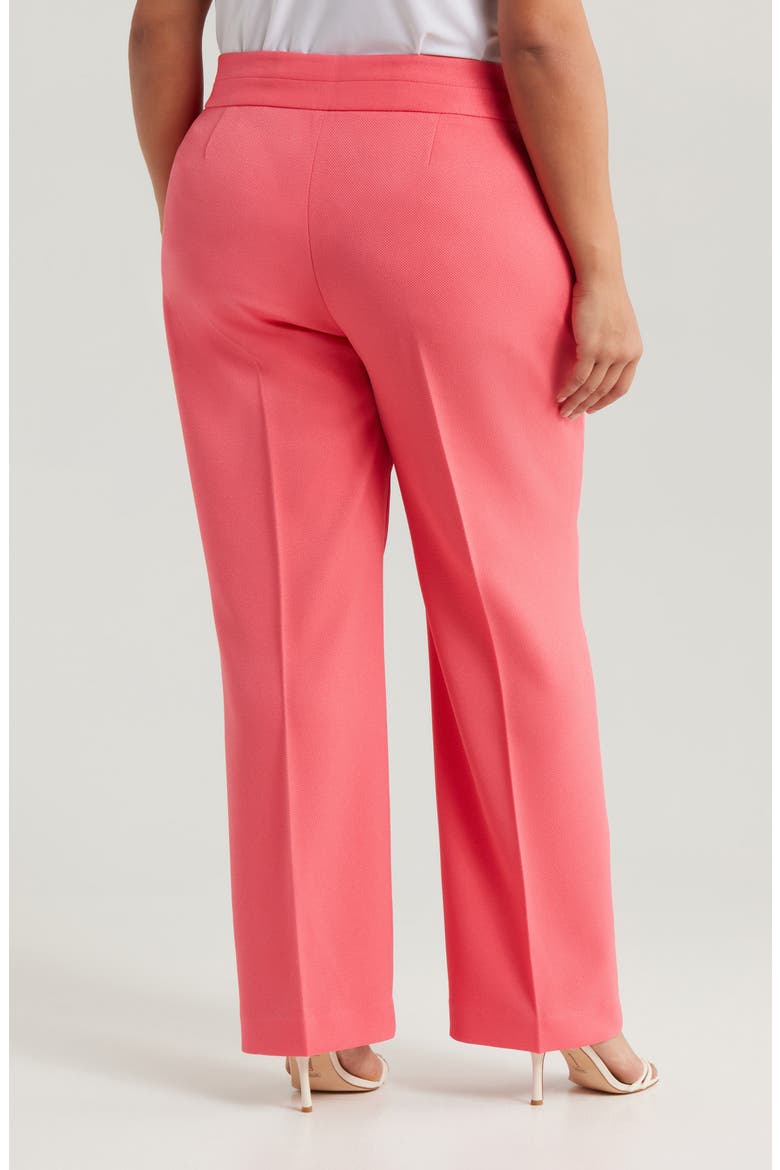 Flare Leg Pants, Alternate, color, SUNSET