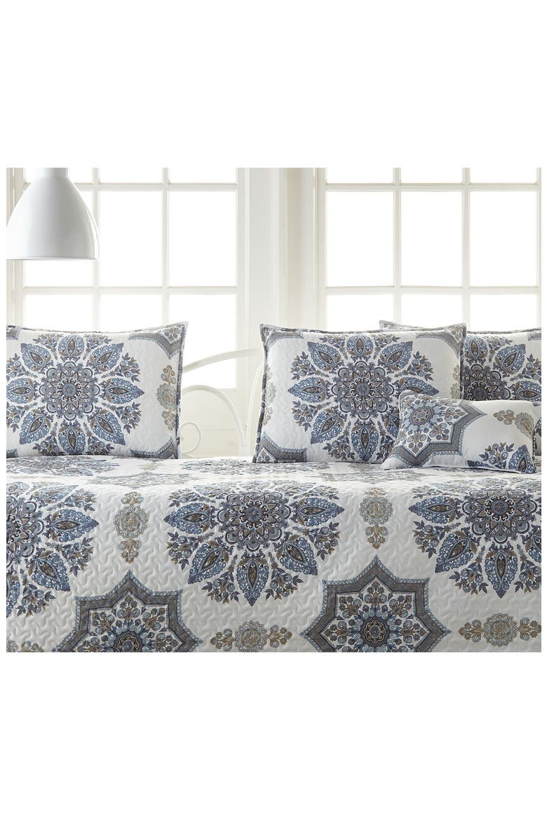 Infinity 6-Piece Daybed Set, Alternate, color, BLUE