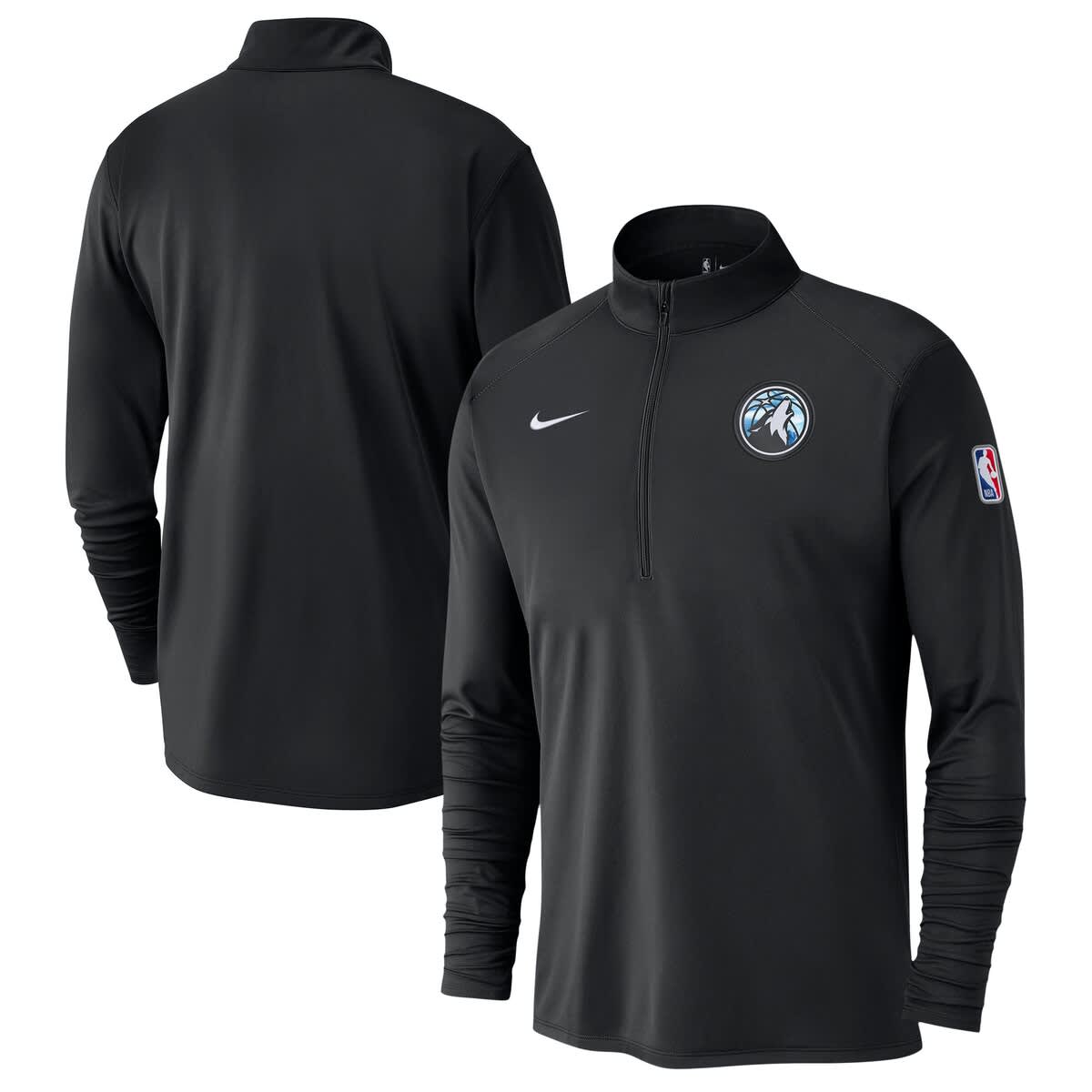 nike nba coaches pullover