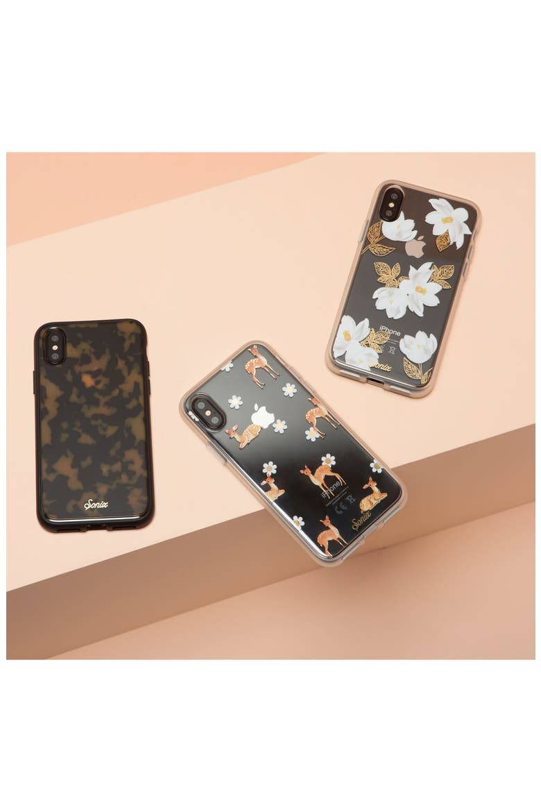 Tortoise iPhone 6/6s/7/8 & 6/6s/7/8 Plus Case, Alternate, color, BROWN