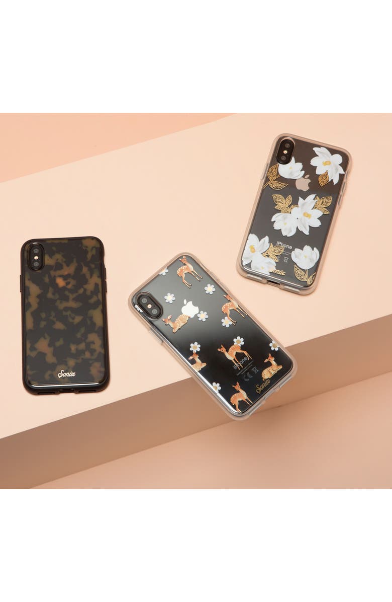 Sonix Tortoise iPhone 6/6s/7/8 & 6/6s/7/8 Plus Case, Alternate, color, 