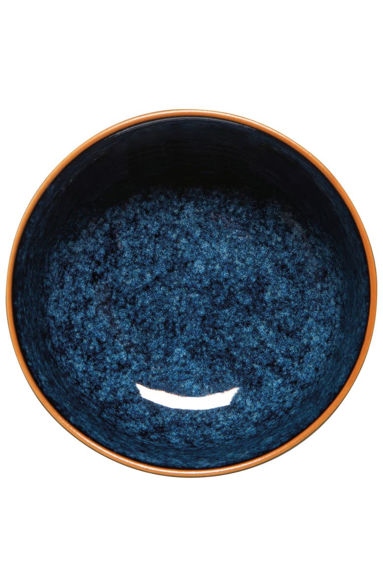 Danica Brands Nightbloom Dessert Bowl, Alternate, color, Blue