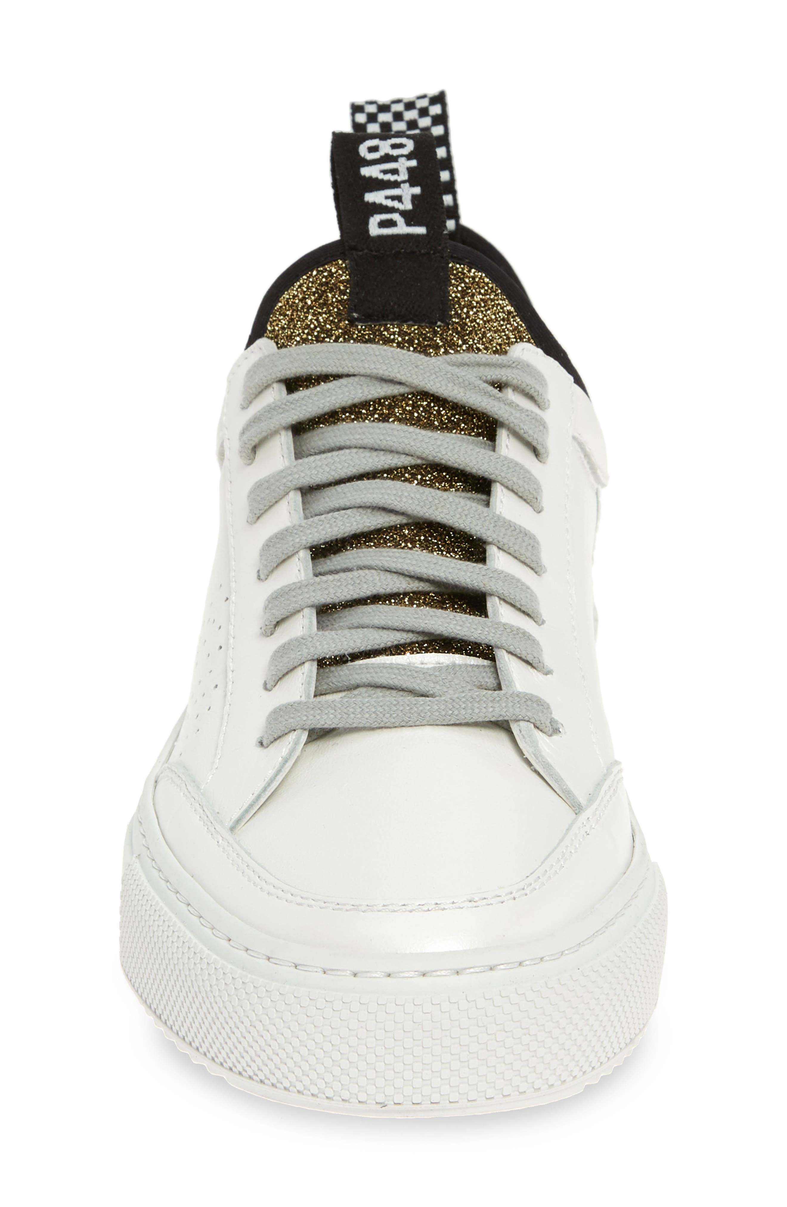 P448 Soho Sequin Low Top Sneaker, Alternate, color, 