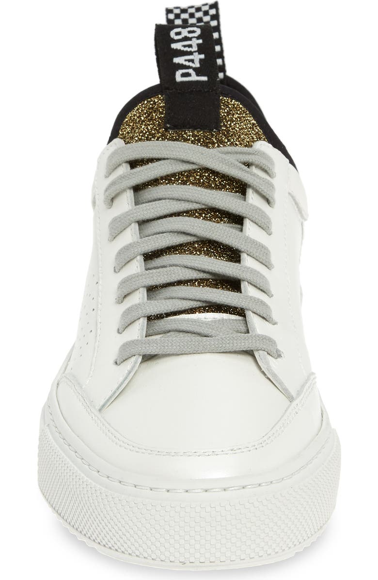 P448 Soho Sequin Low Top Sneaker, Alternate, color,