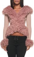 I.AM.GIA Cressida Faux Fur Jacket