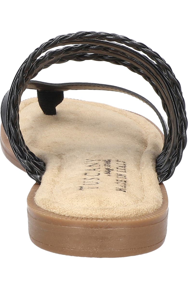 TUSCANY by Easy Street<sup>®</sup> Anji Flip Flop, Alternate, color,