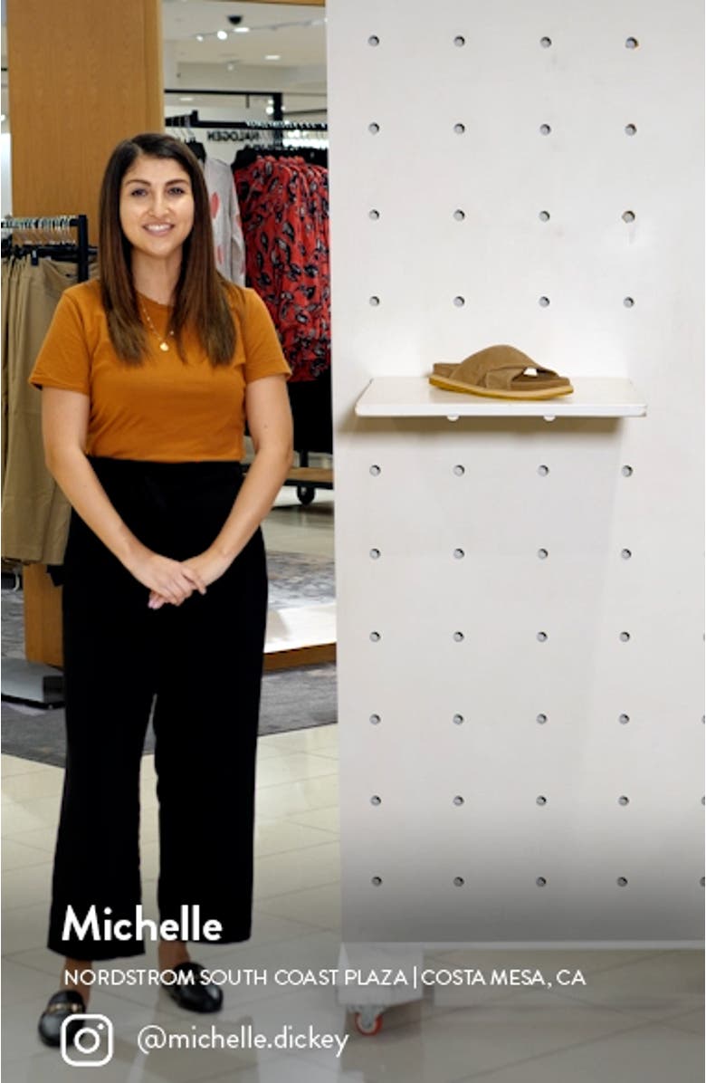 Elliot Slide Sandal, sales video thumbnail