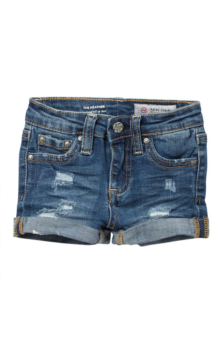 AG Heathre Rolled Cuff Short, Main, color,