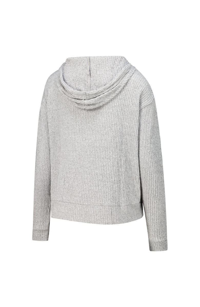 CONCEPTS SPORT Women's Concepts Sport Gray Cincinnati Bengals Juniper Long Sleeve Hoodie T-Shirt & Shorts Set, Alternate, color, Gray