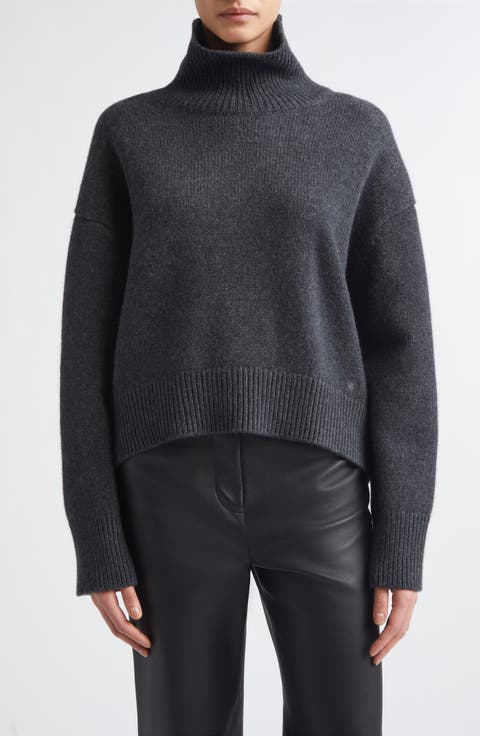 Jonah Cashmere Turtleneck Sweater