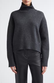 LOULOU DE SAISON Jonah Cashmere Turtleneck Sweater