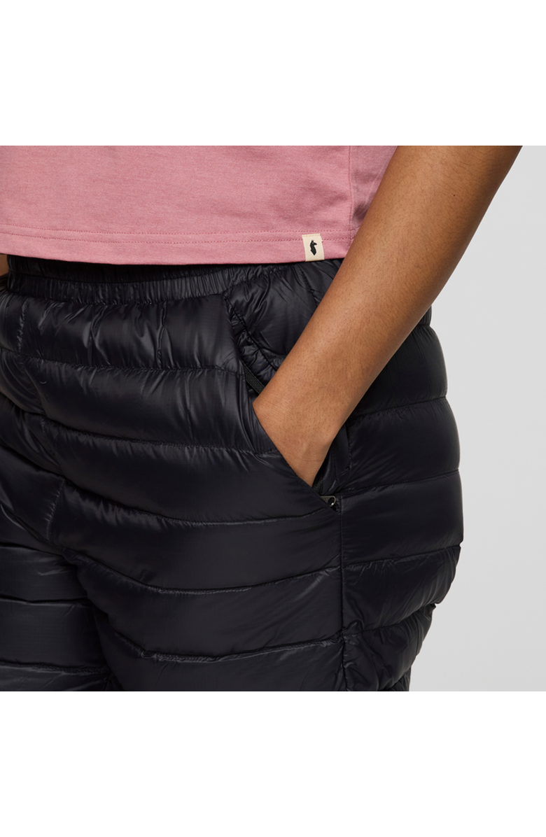 Cotopaxi Fuego Down Pant - Women's, Alternate, color, Cotopaxi Black