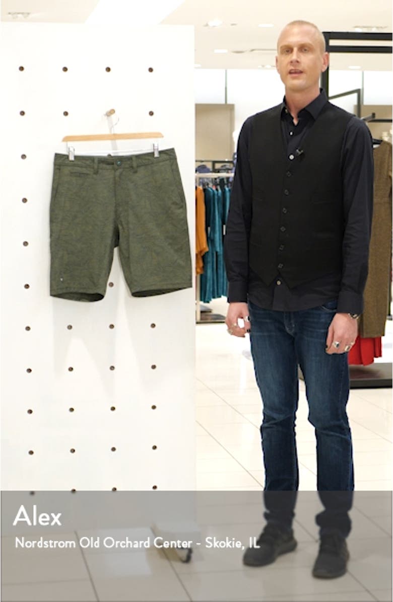 Boardwalker Print Shorts, sales video thumbnail